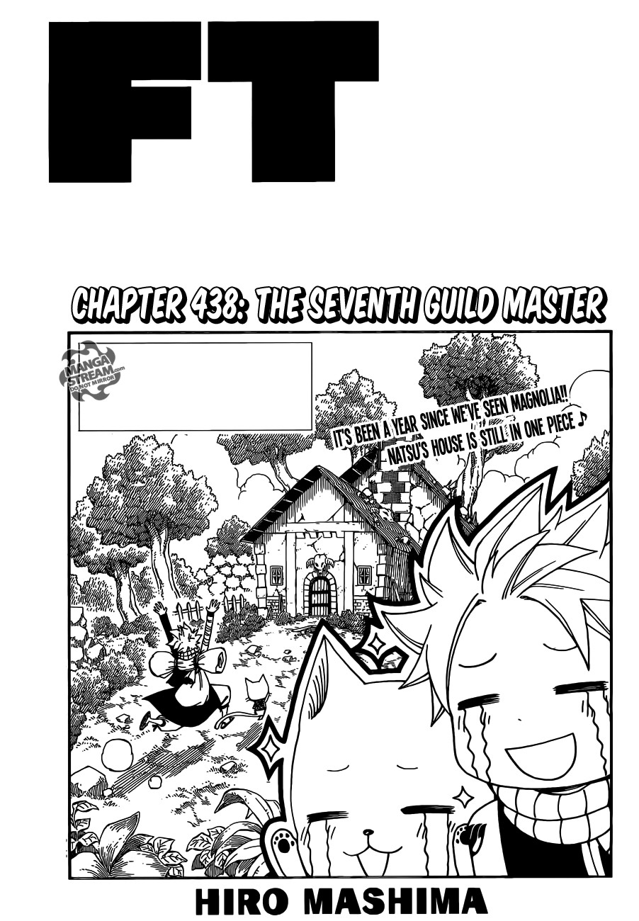 Fairy Tail Chapter 438 1